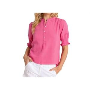NEW SOUTHERN TIDE harlow top in very berry